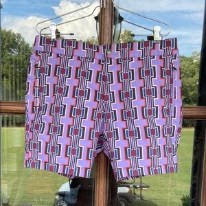 MR TURK (Trina Turk) “Honolulu‎ W/ Ynez”Print Board shorts. Size 33